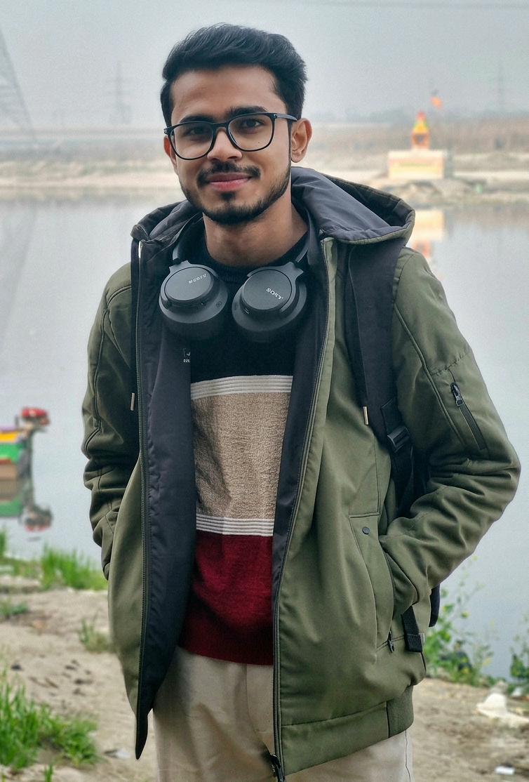 Maroof Ahmed — Frontend Developer based in Delhi, India